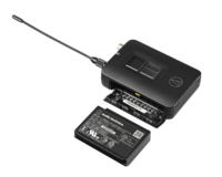 BODY-PACK TRANSMITTER WITH CHARGER